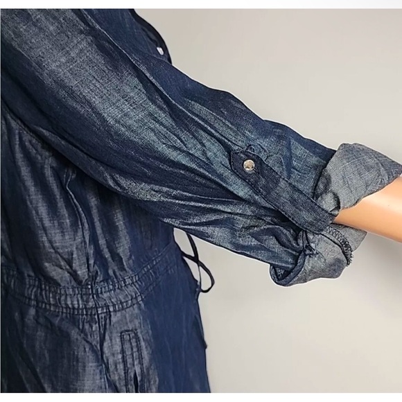 EUC denim chambray Dress(size 18) - Picture 7 of 9